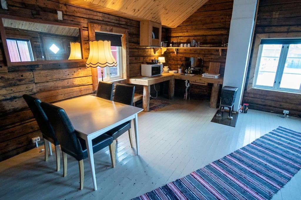 Fisherman'S Cabin, Lofoten - 24 Bardbua Баллстад Экстерьер фото